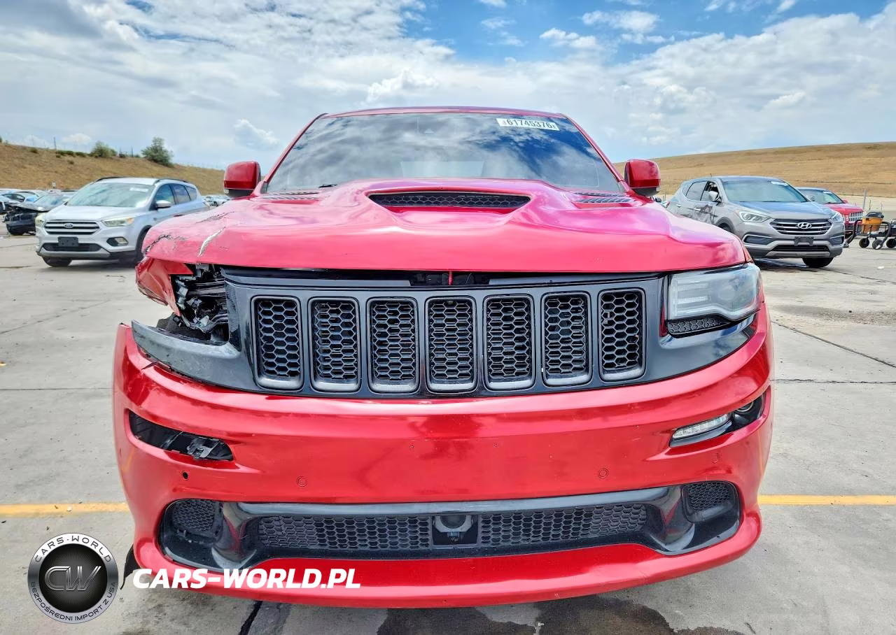 2014 Jeep Grand Cherokee Srt-8 VIN:1C4RJFDJ7EC202575 - 5