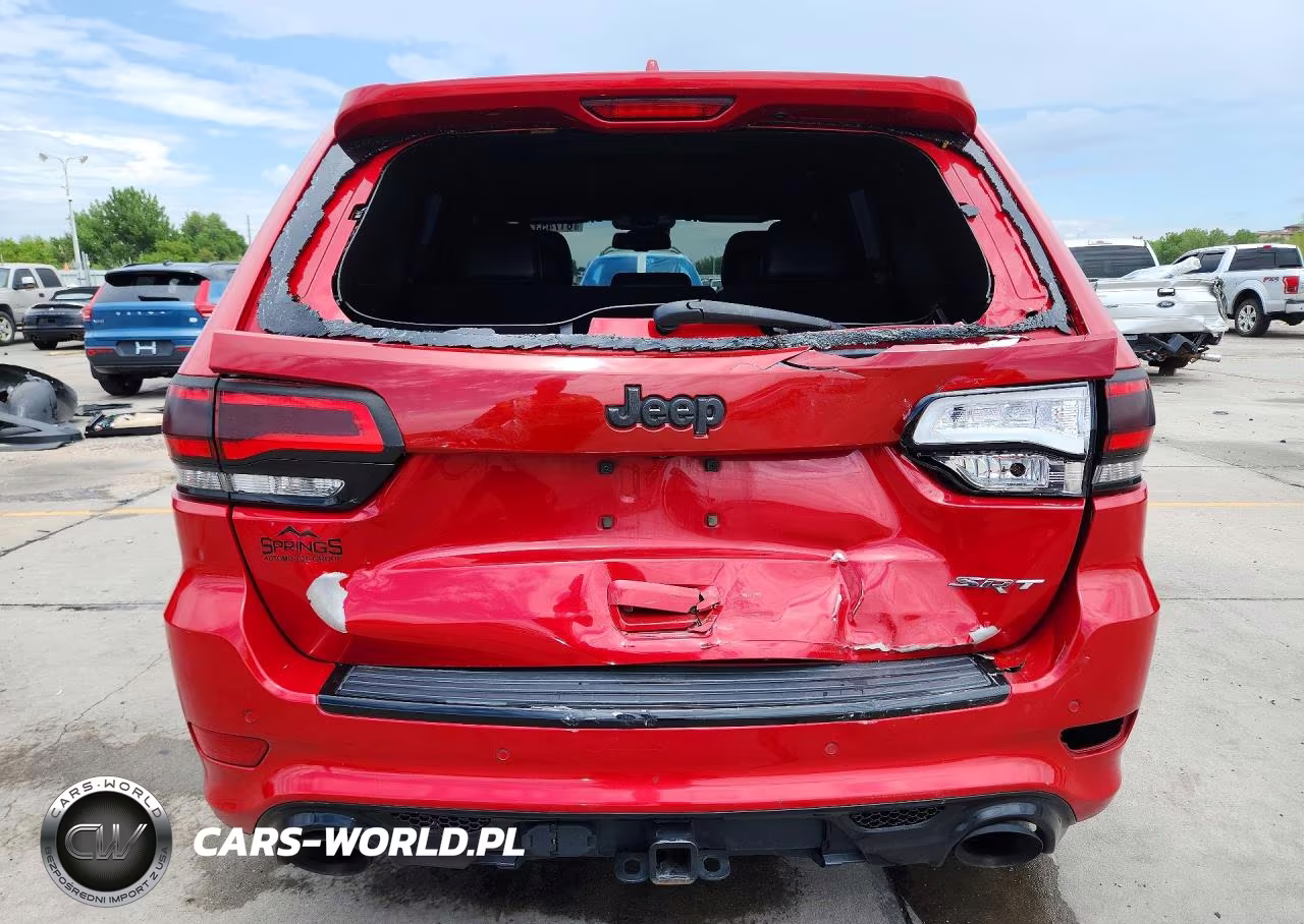 2014 Jeep Grand Cherokee Srt-8 VIN:1C4RJFDJ7EC202575 - 6