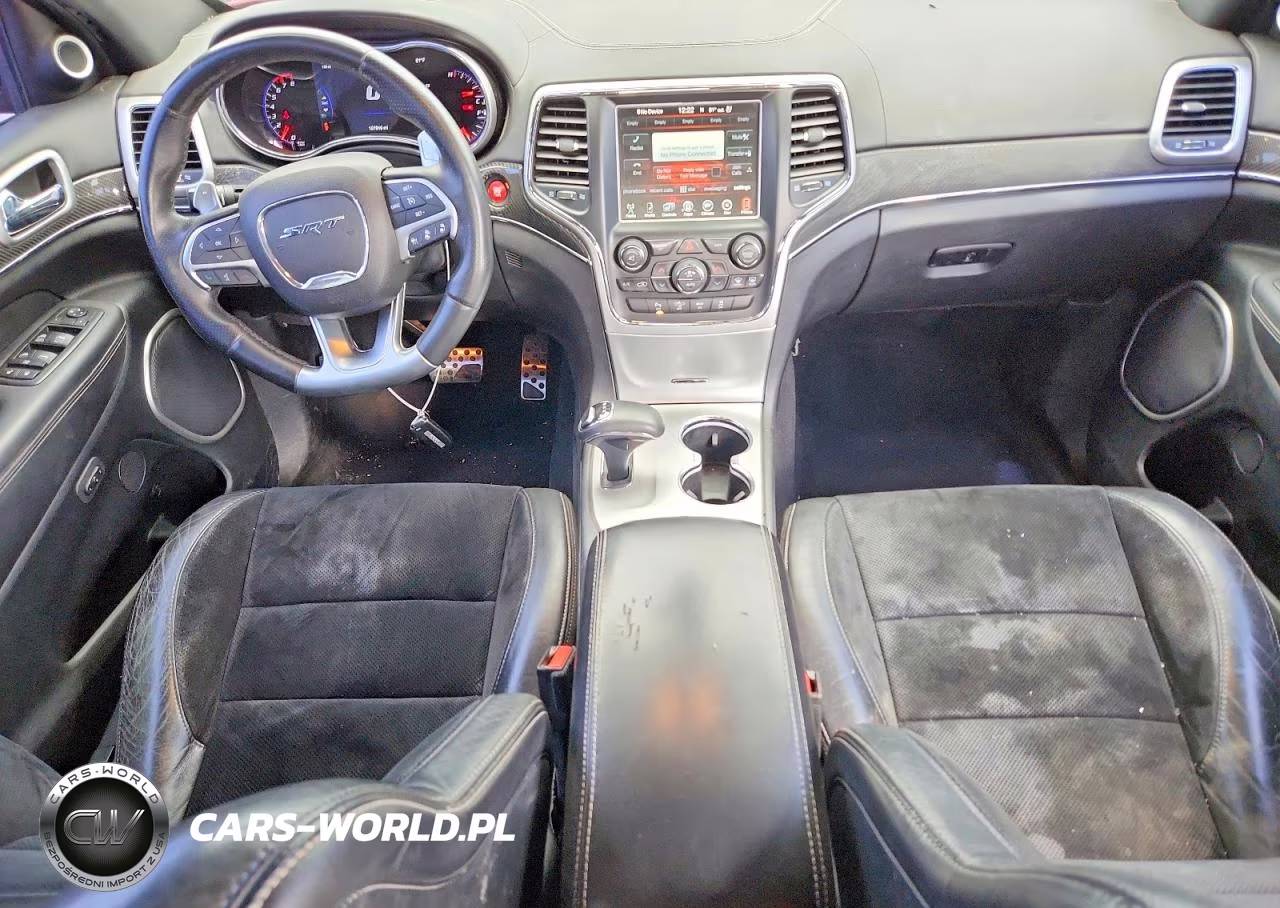 2014 Jeep Grand Cherokee Srt-8 VIN:1C4RJFDJ7EC202575 - 8