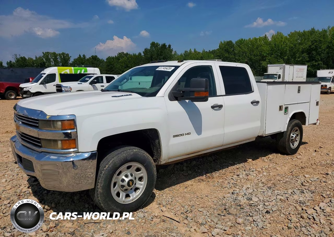 2016 Chevrolet Silverado K3500 – zdjęcie 1 z 12