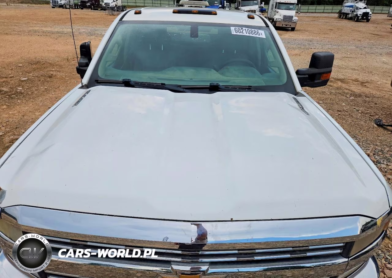 2016 Chevrolet Silverado K3500 VIN:1GB4KYC88GF133354 - 11