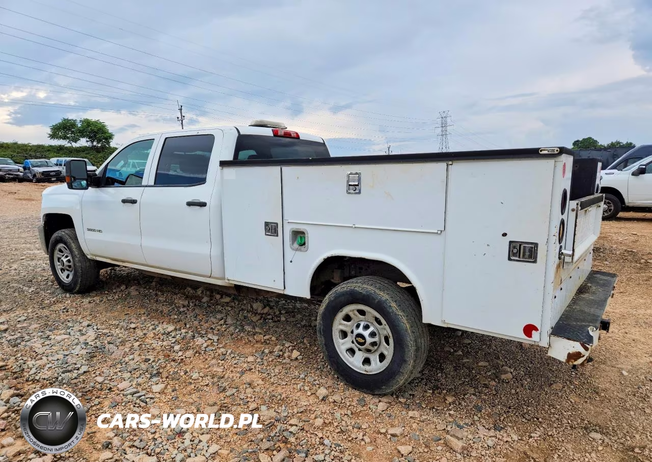 2016 Chevrolet Silverado K3500 VIN:1GB4KYC88GF133354 - 2