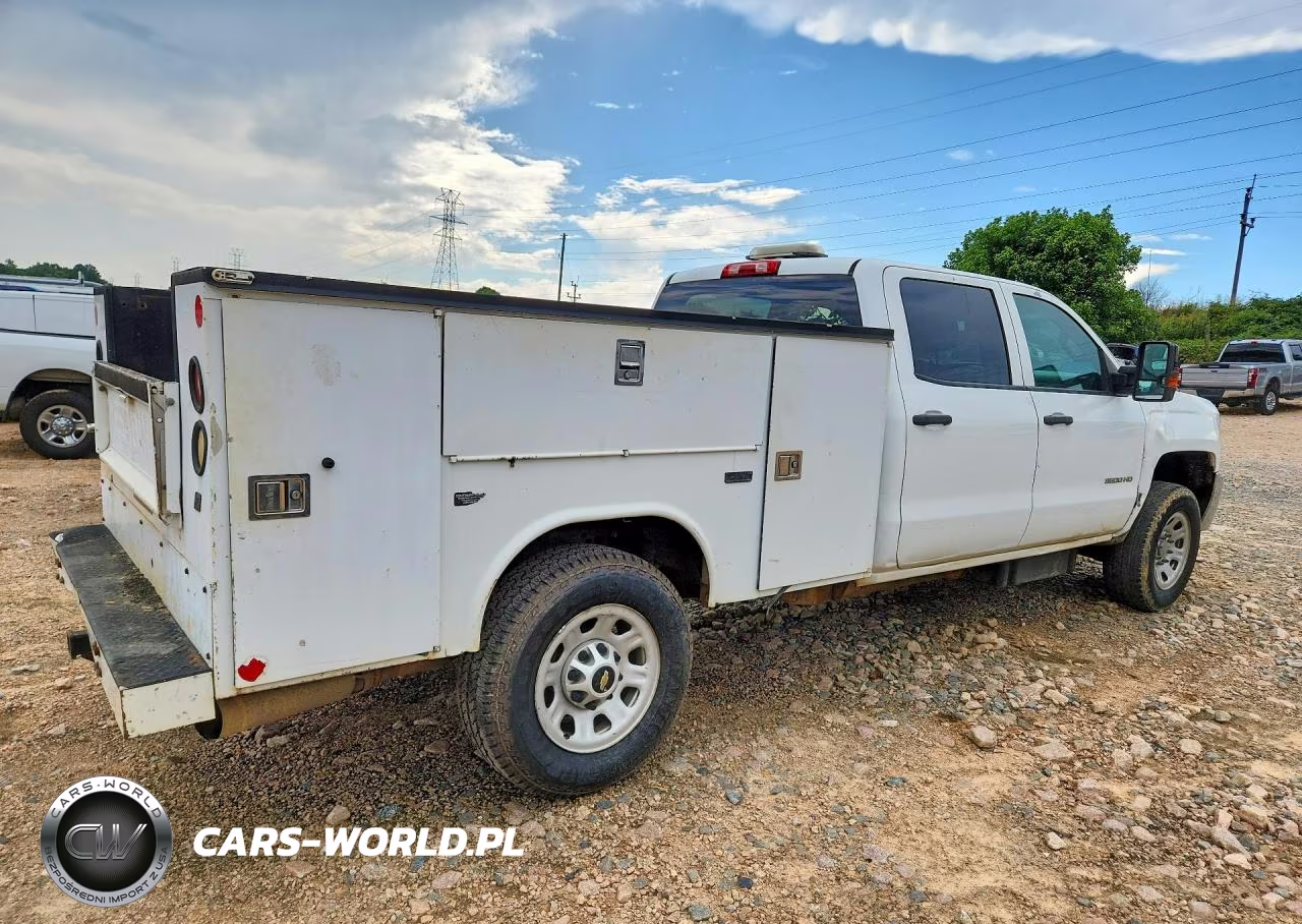 2016 Chevrolet Silverado K3500 VIN:1GB4KYC88GF133354 - 3