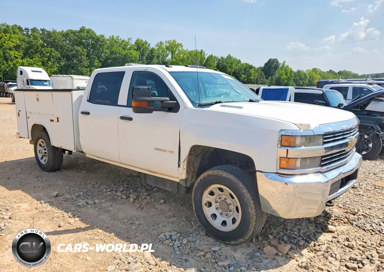 2016 Chevrolet Silverado K3500 VIN:1GB4KYC88GF133354 - 4