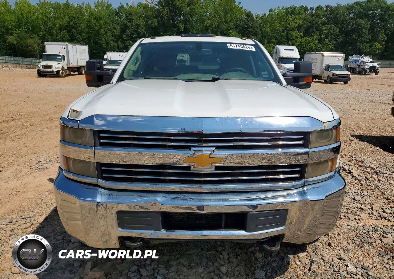 2016 Chevrolet Silverado K3500 VIN:1GB4KYC88GF133354 - 5