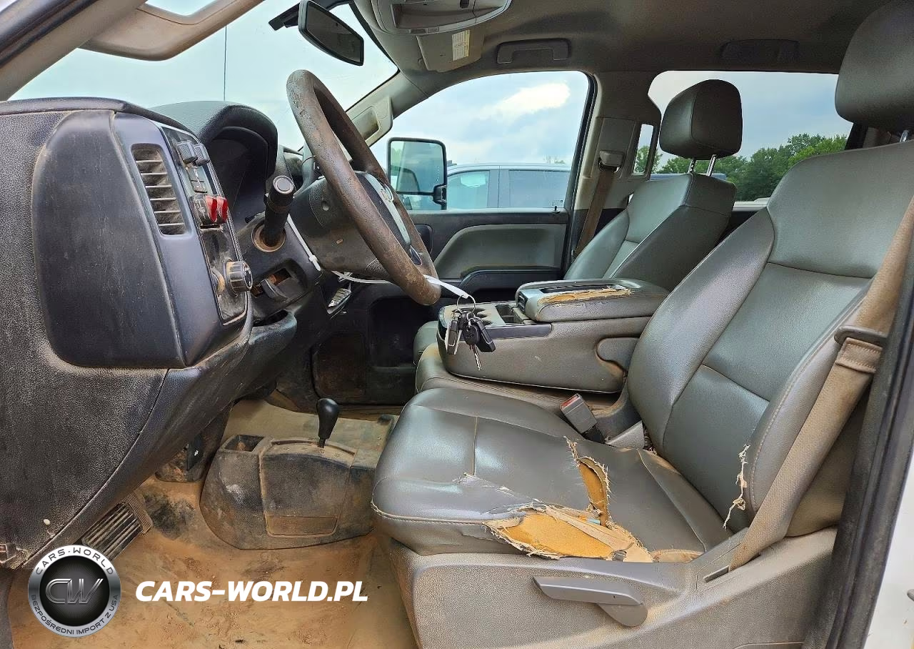 2016 Chevrolet Silverado K3500 VIN:1GB4KYC88GF133354 - 7