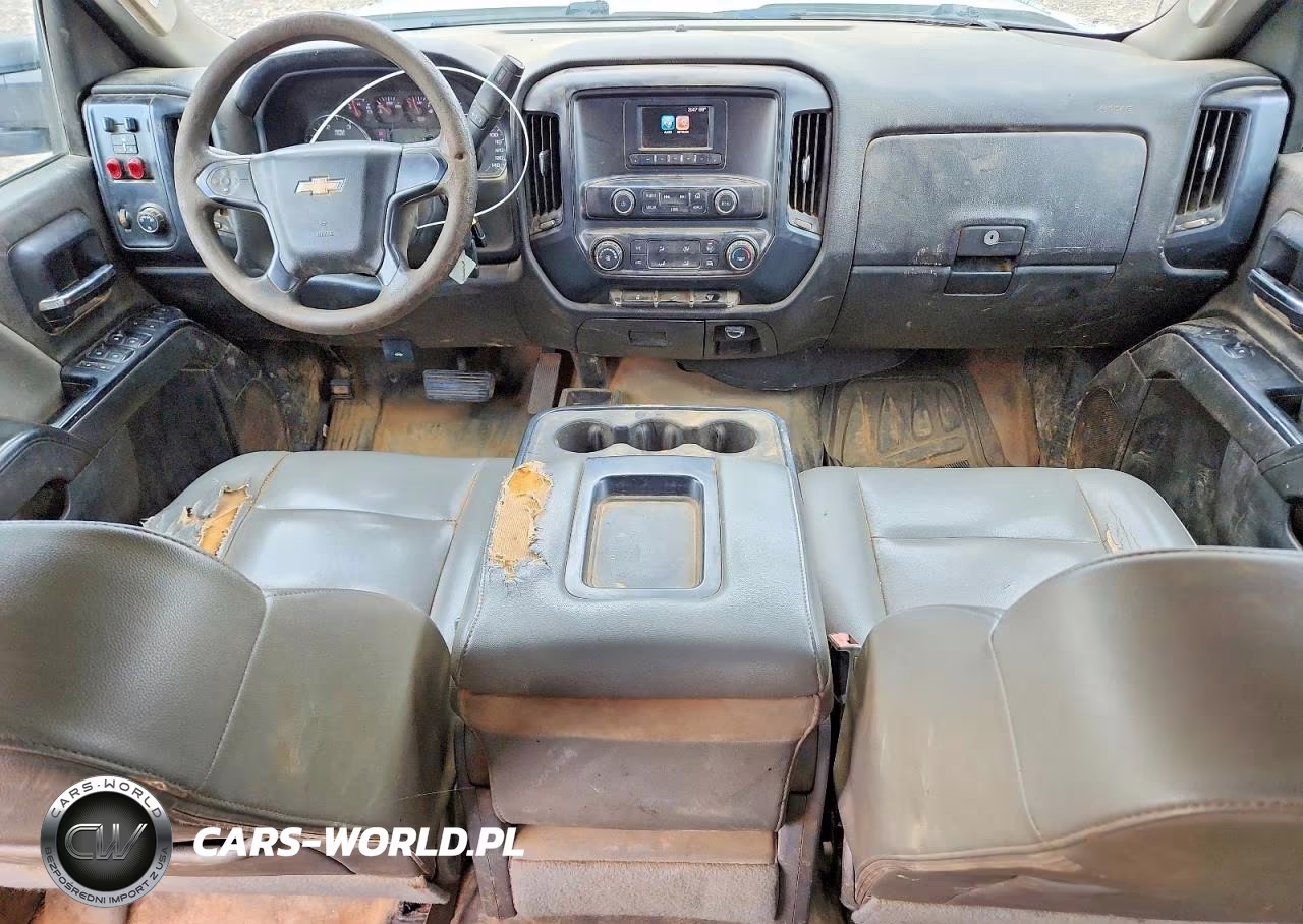 2016 Chevrolet Silverado K3500 VIN:1GB4KYC88GF133354 - 8