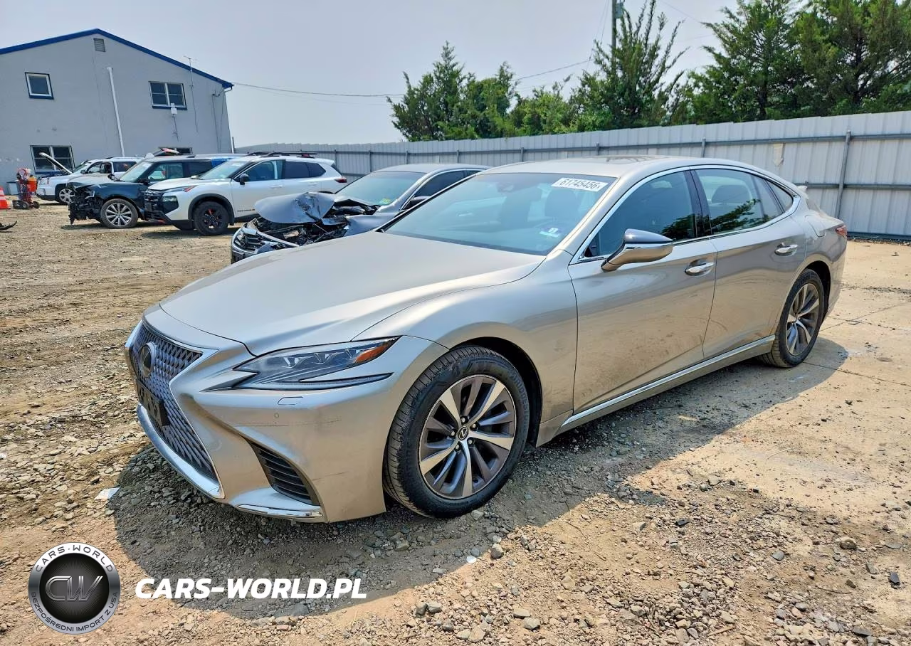 2018 Lexus Ls 500 Base