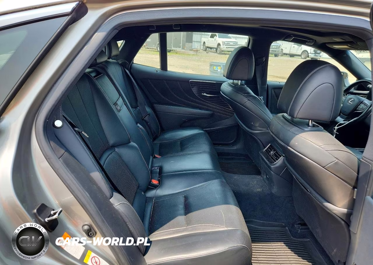 2018 Lexus Ls 500 Base VIN:JTHC51FF4J5005253 - 10