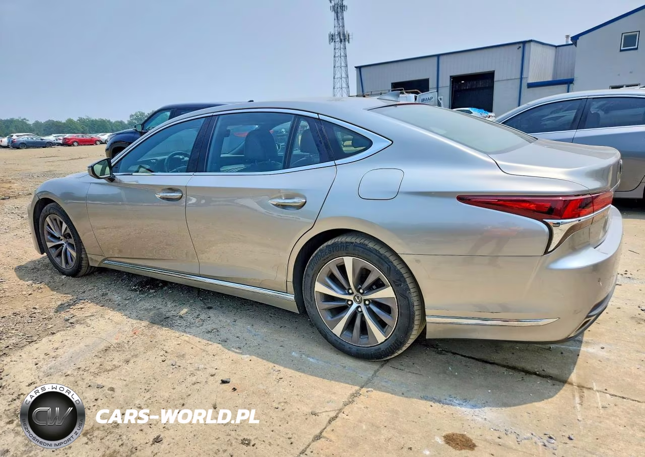 2018 Lexus Ls 500 Base VIN:JTHC51FF4J5005253 - 2