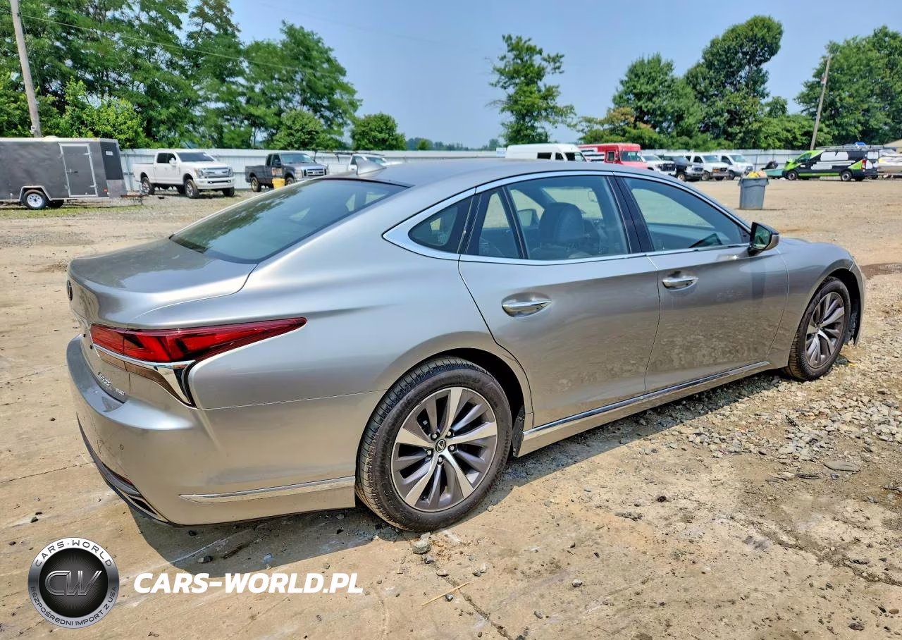 2018 Lexus Ls 500 Base VIN:JTHC51FF4J5005253 - 3