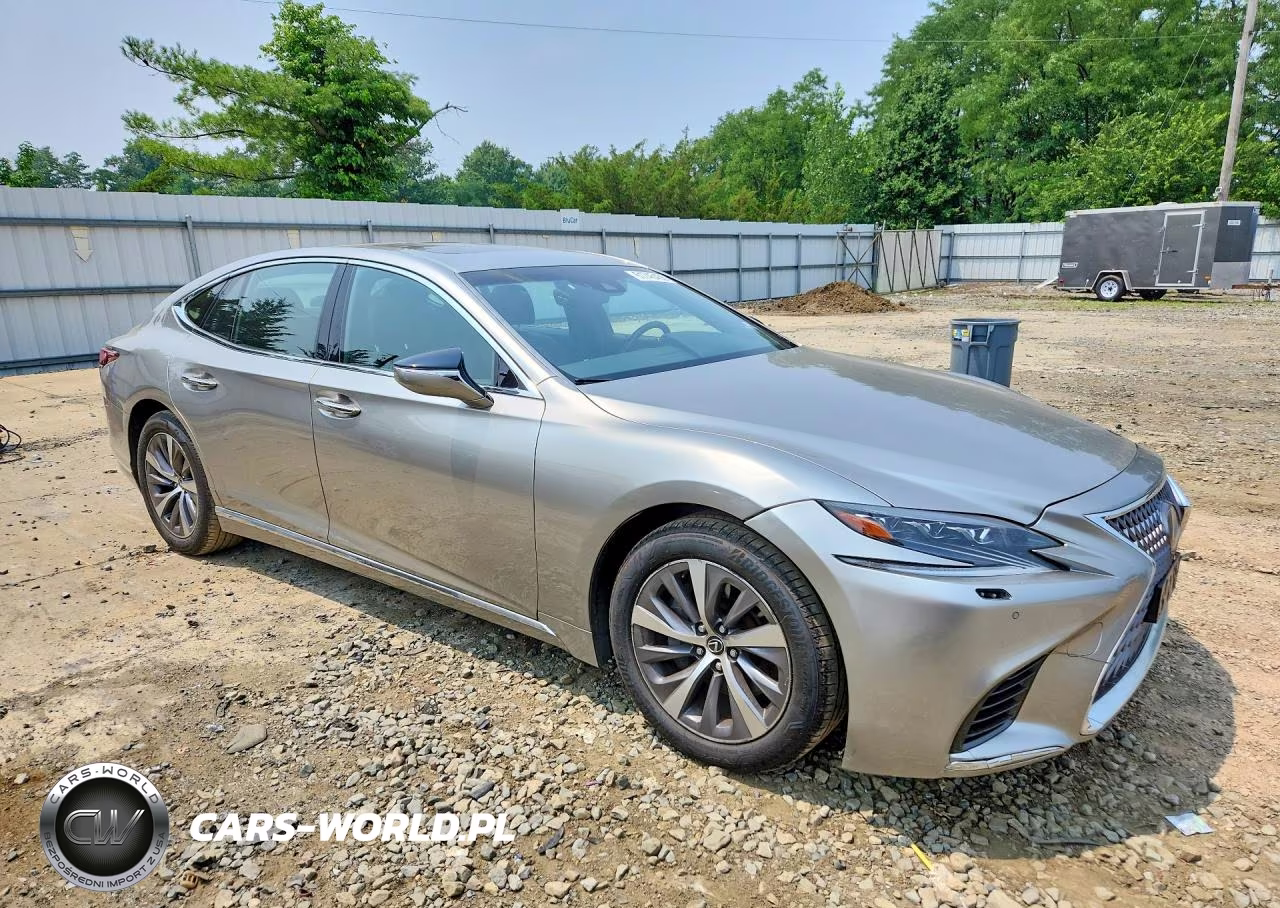 2018 Lexus Ls 500 Base VIN:JTHC51FF4J5005253 - 4