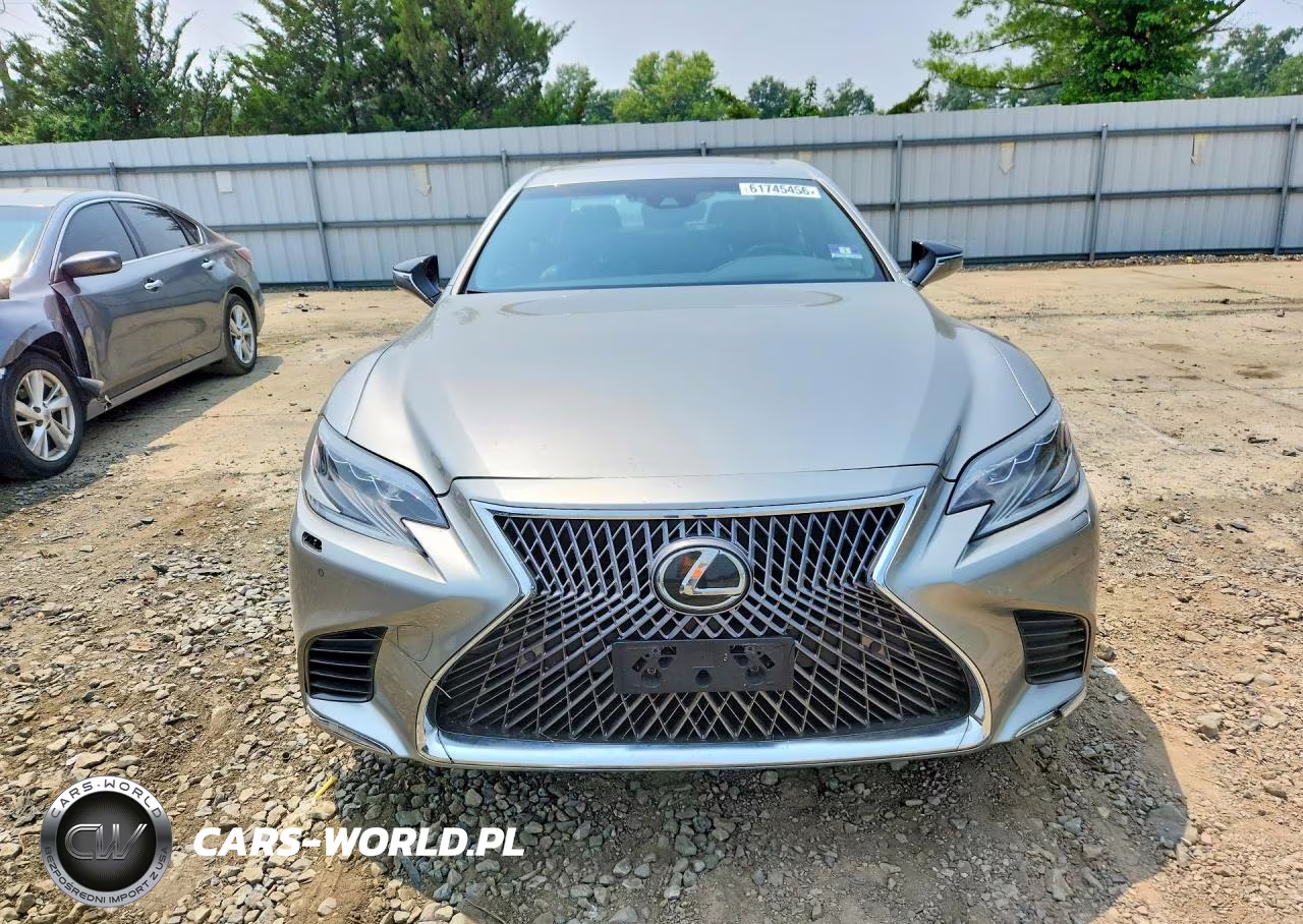 2018 Lexus Ls 500 Base VIN:JTHC51FF4J5005253 - 5