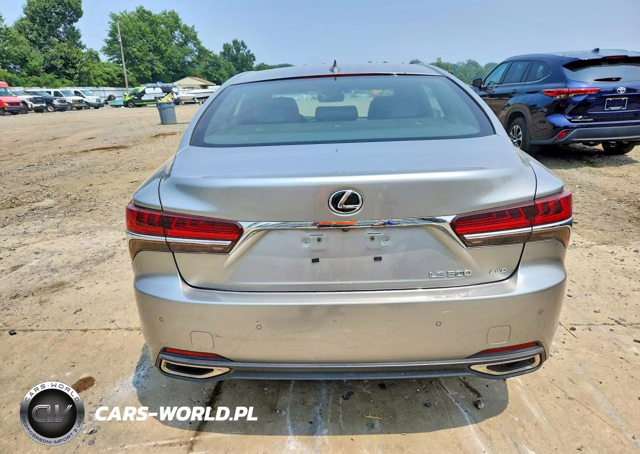 2018 Lexus Ls 500 Base VIN:JTHC51FF4J5005253 - 6