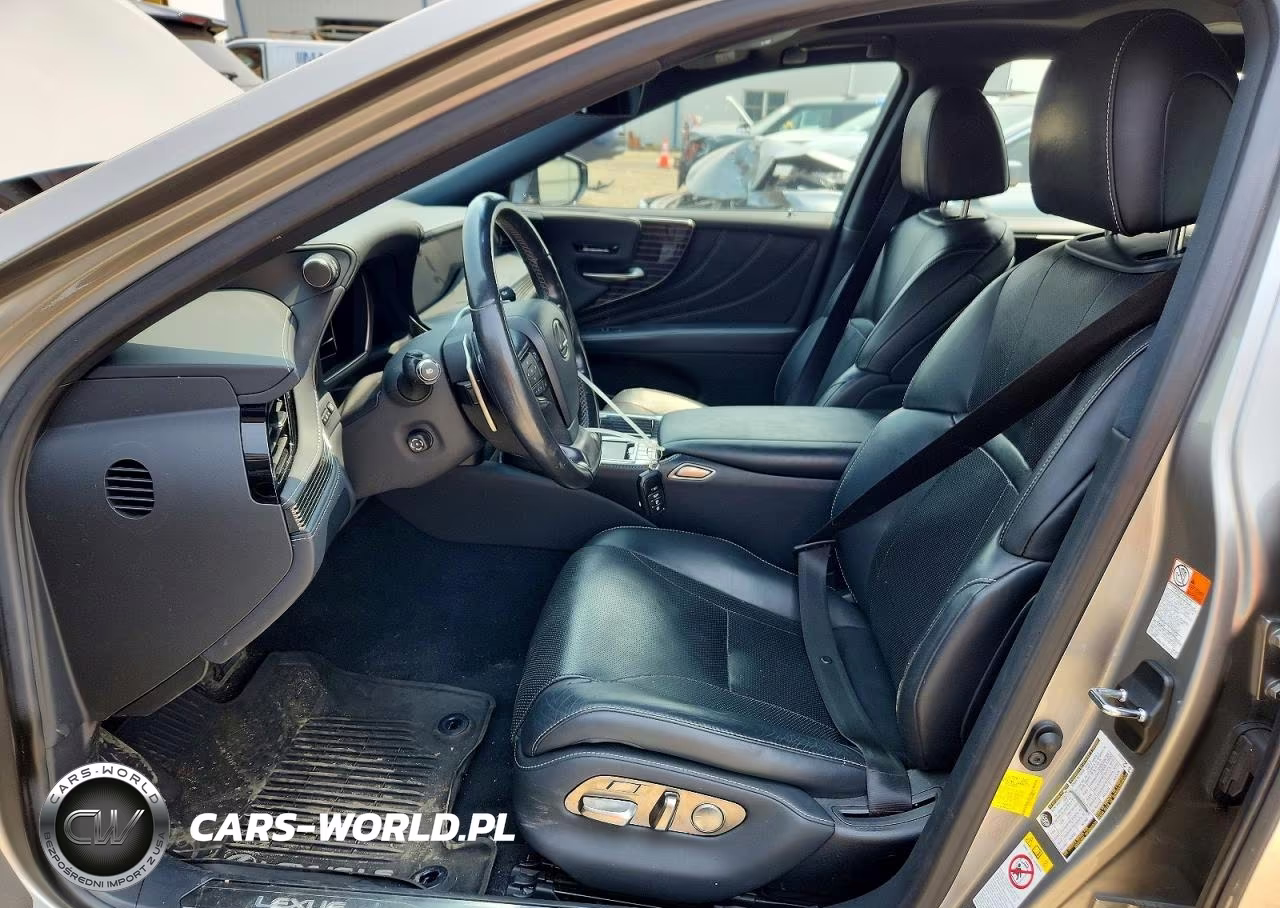 2018 Lexus Ls 500 Base VIN:JTHC51FF4J5005253 - 7