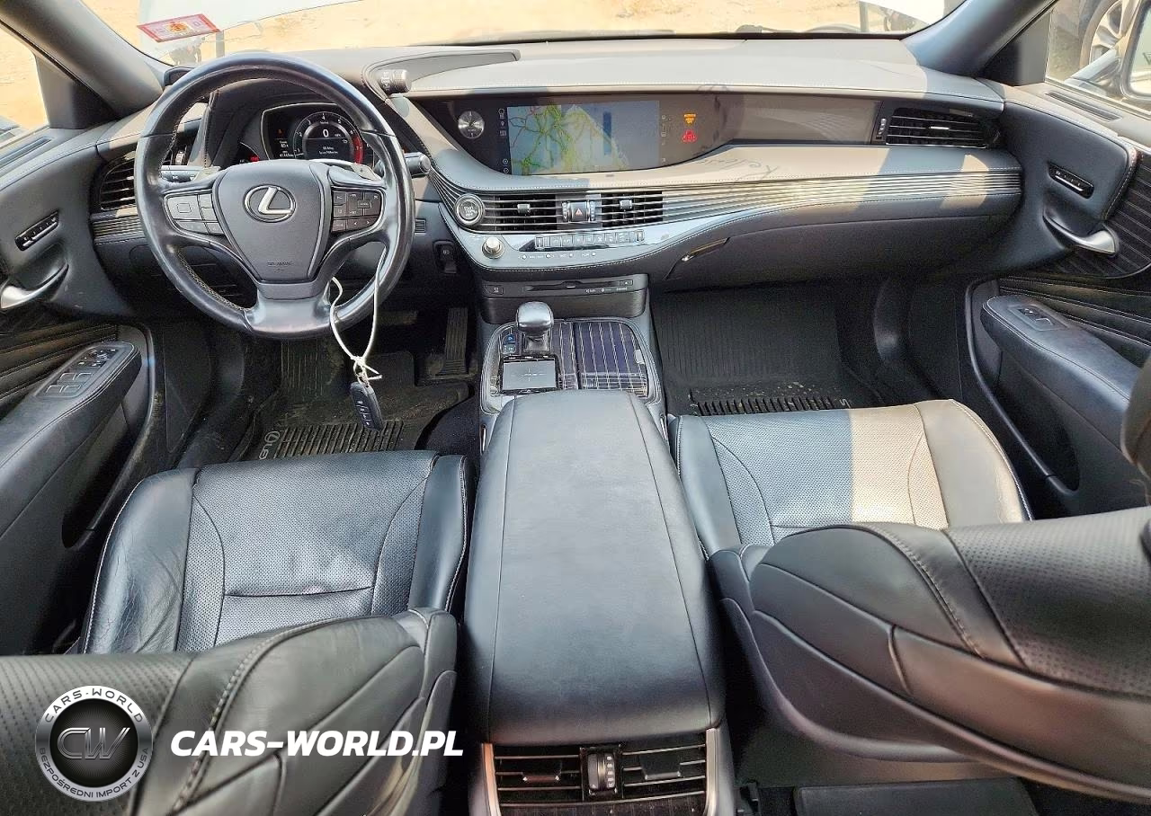 2018 Lexus Ls 500 Base VIN:JTHC51FF4J5005253 - 8