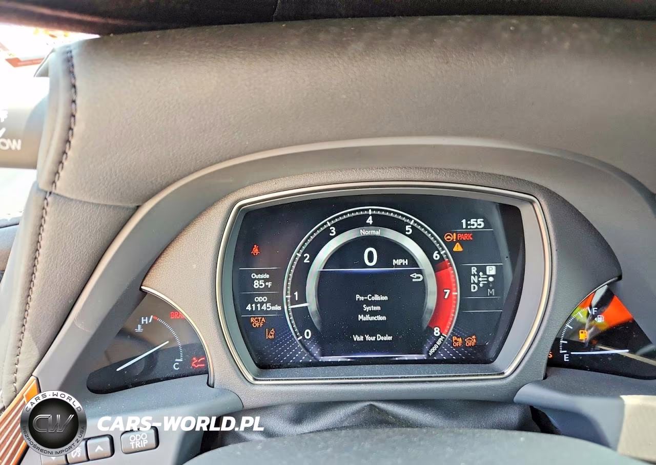 2018 Lexus Ls 500 Base VIN:JTHC51FF4J5005253 - 9