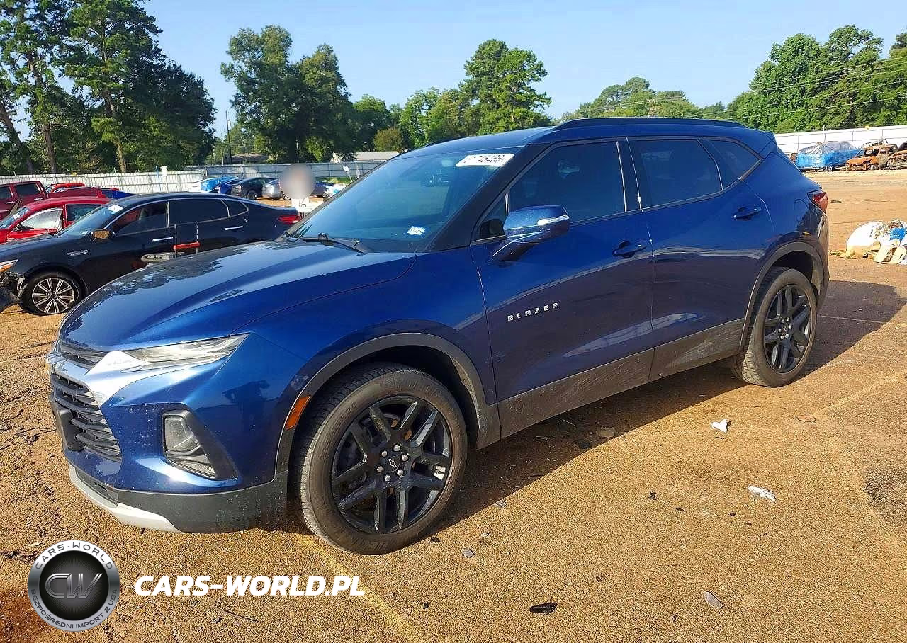 2022 Chevrolet Blazer 2Lt VIN:3GNKBCR42NS126314 - 1