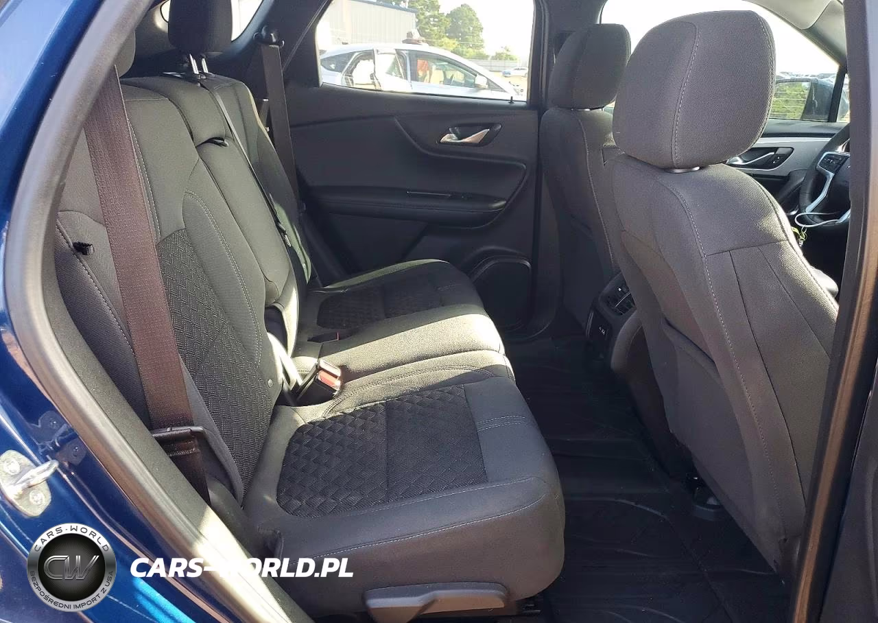 2022 Chevrolet Blazer 2Lt VIN:3GNKBCR42NS126314 - 10