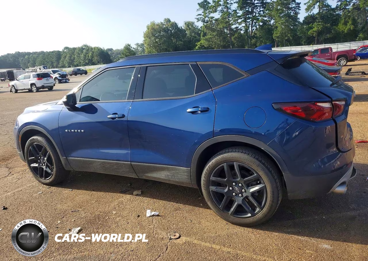 2022 Chevrolet Blazer 2Lt VIN:3GNKBCR42NS126314 - 2