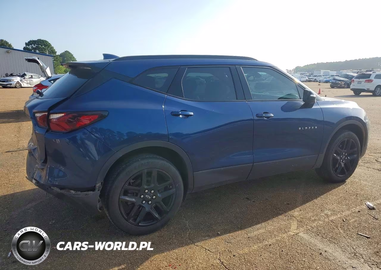 2022 Chevrolet Blazer 2Lt VIN:3GNKBCR42NS126314 - 3