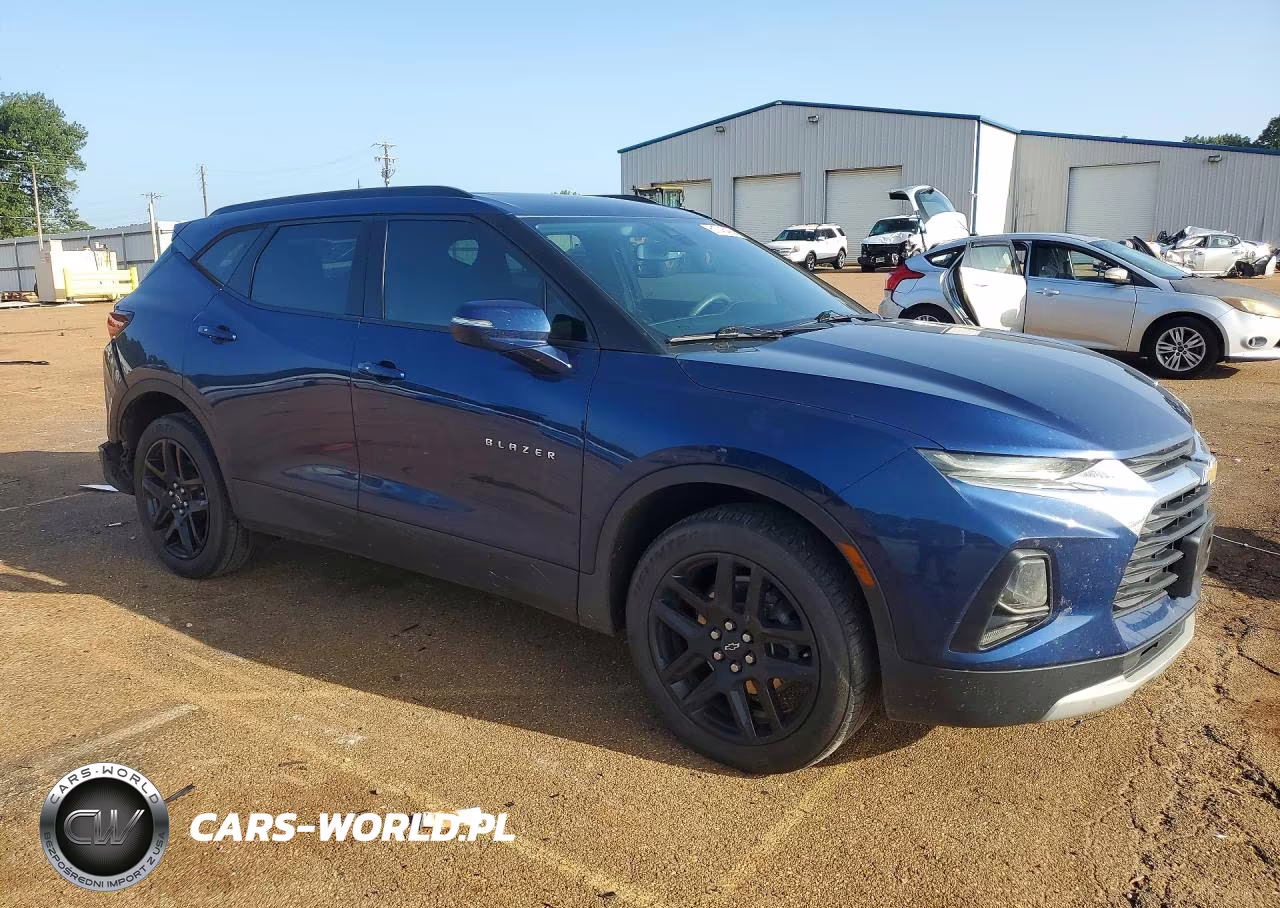 2022 Chevrolet Blazer 2Lt VIN:3GNKBCR42NS126314 - 4