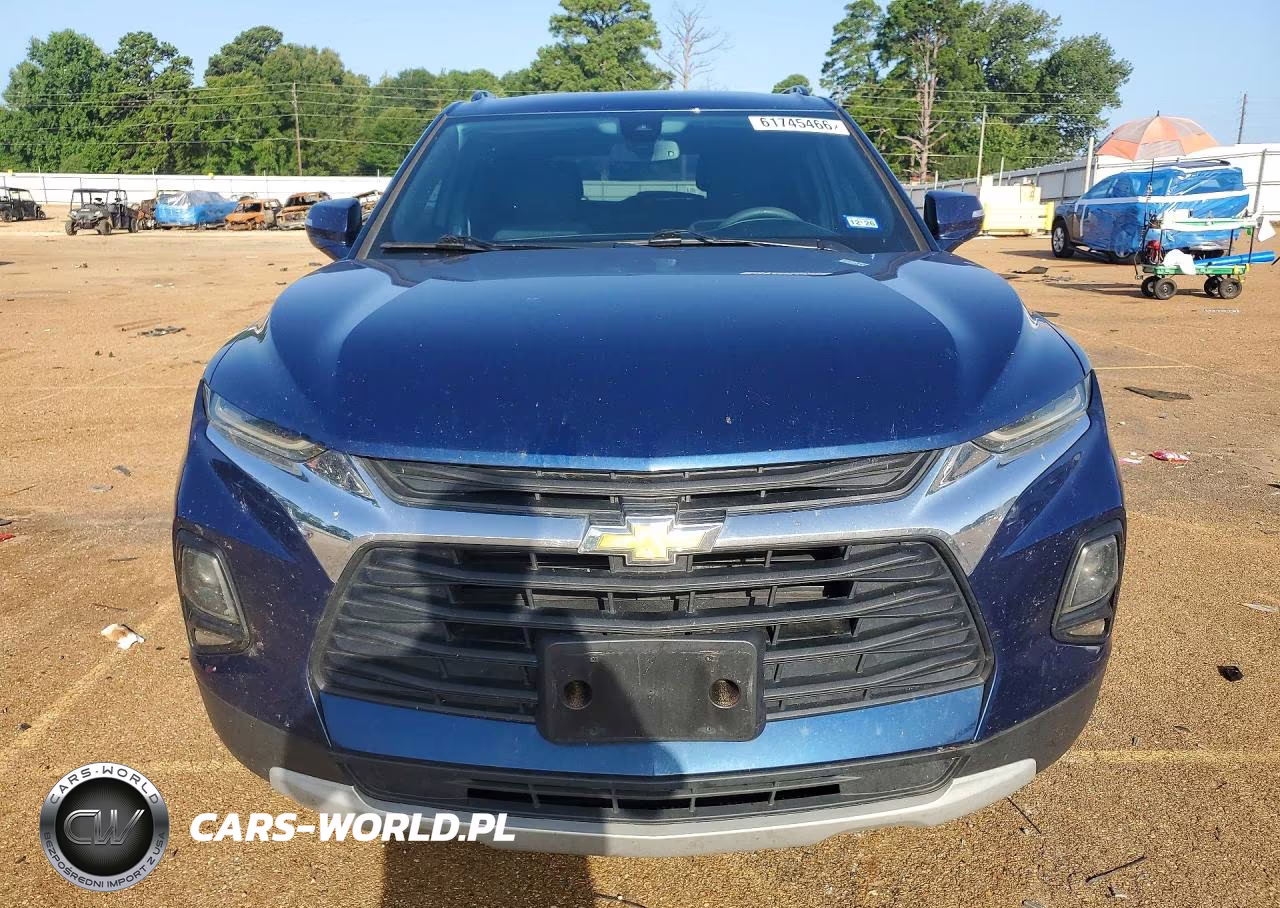 2022 Chevrolet Blazer 2Lt VIN:3GNKBCR42NS126314 - 5