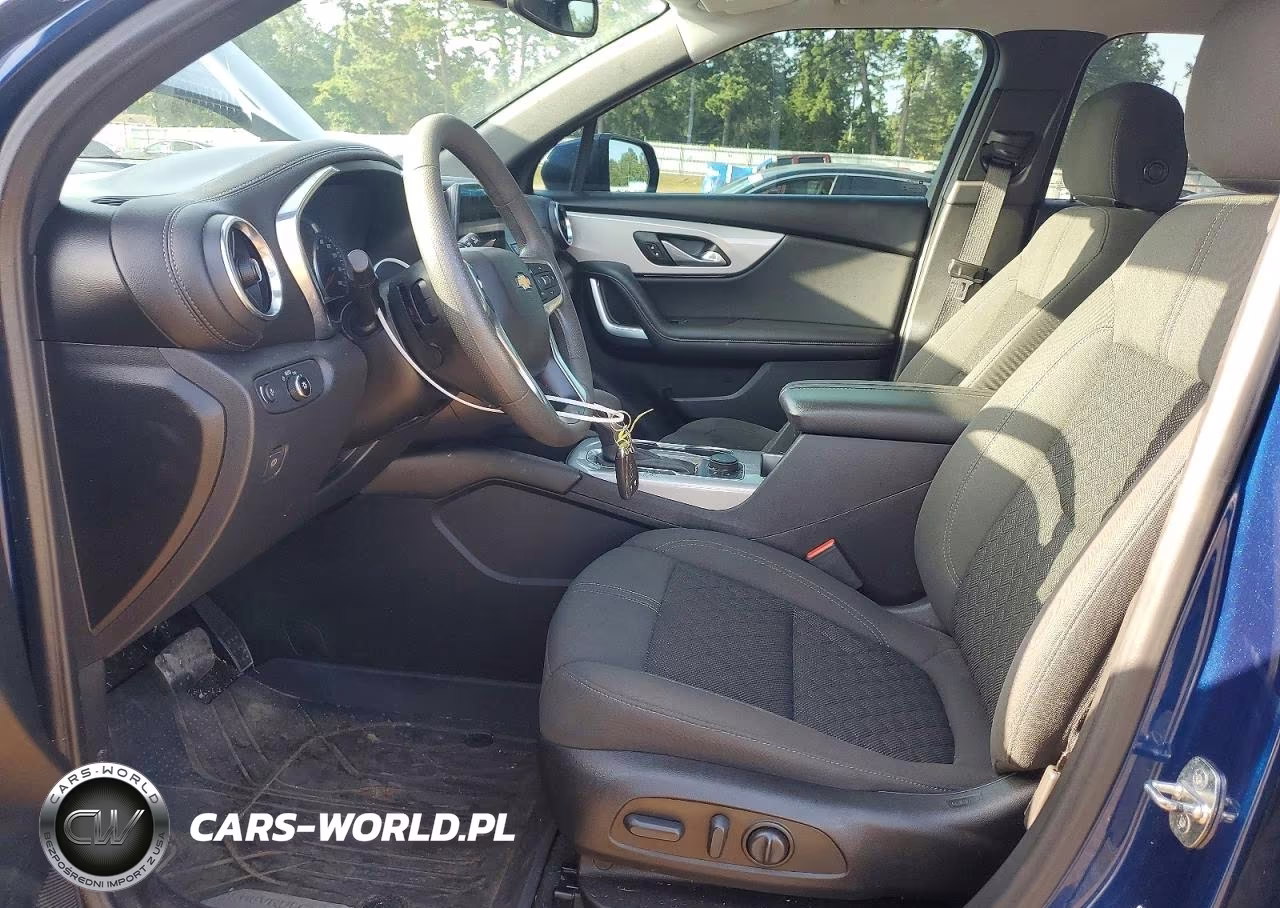 2022 Chevrolet Blazer 2Lt VIN:3GNKBCR42NS126314 - 7