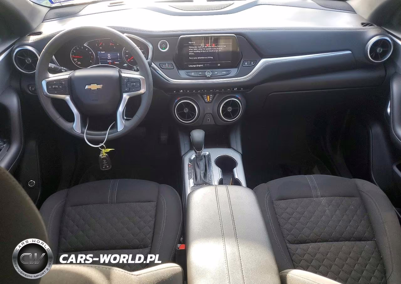 2022 Chevrolet Blazer 2Lt VIN:3GNKBCR42NS126314 - 8