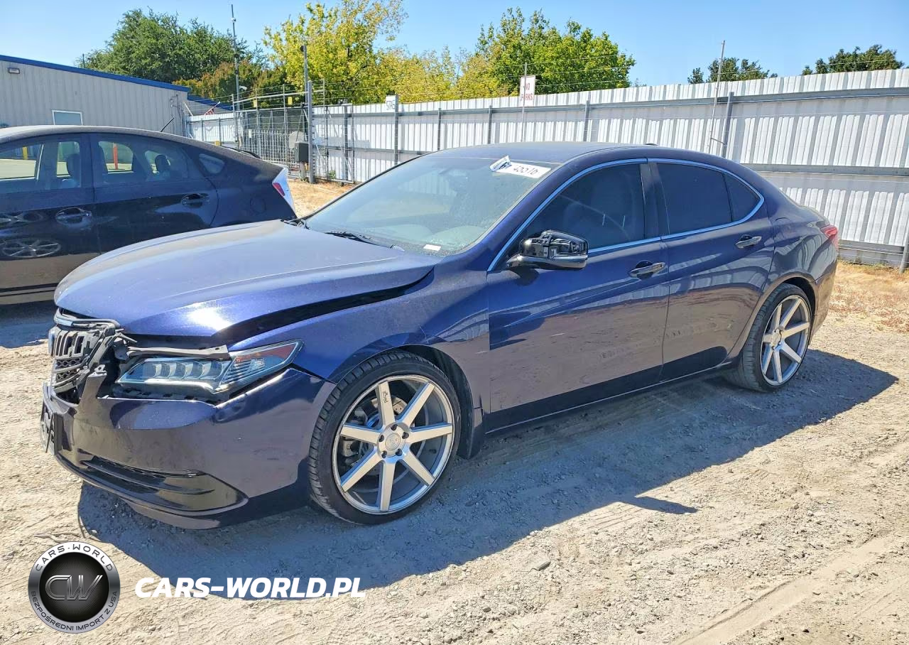 2016 Acura Tlx VIN:19UUB1F30GA012805 - 1