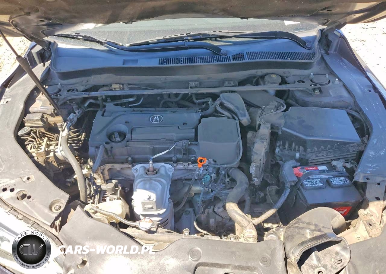 2016 Acura Tlx VIN:19UUB1F30GA012805 - 11