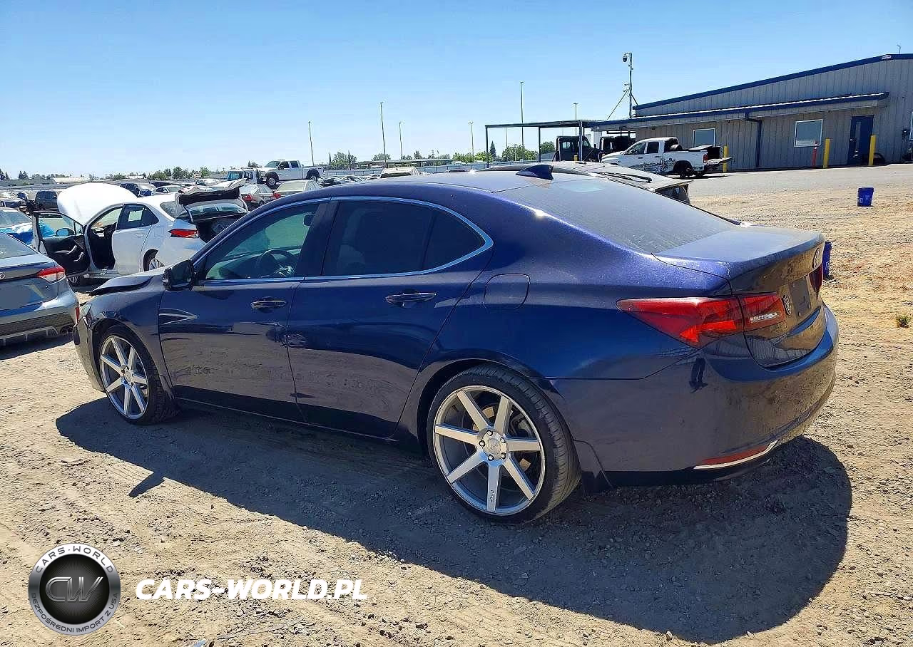 2016 Acura Tlx VIN:19UUB1F30GA012805 - 2