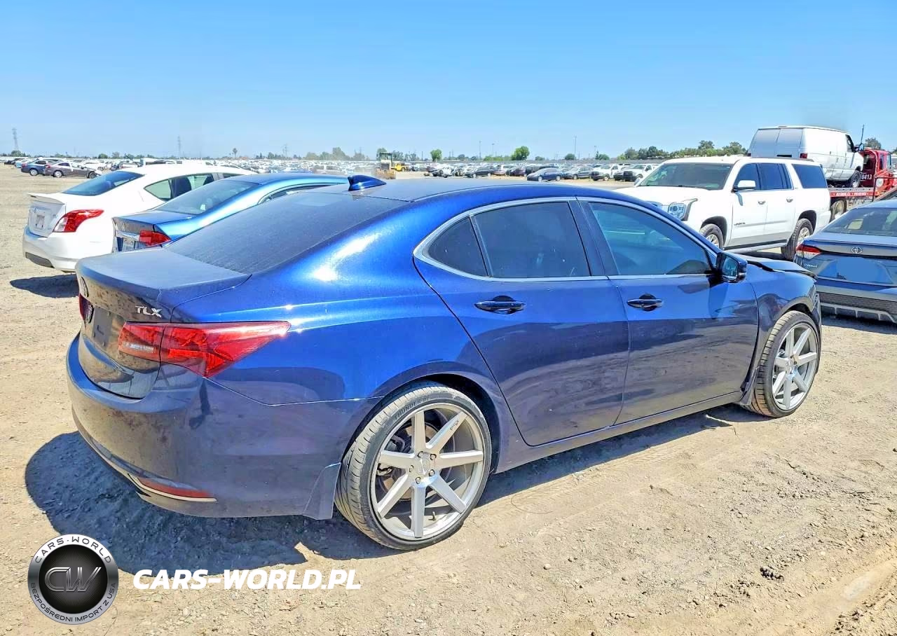 2016 Acura Tlx VIN:19UUB1F30GA012805 - 3