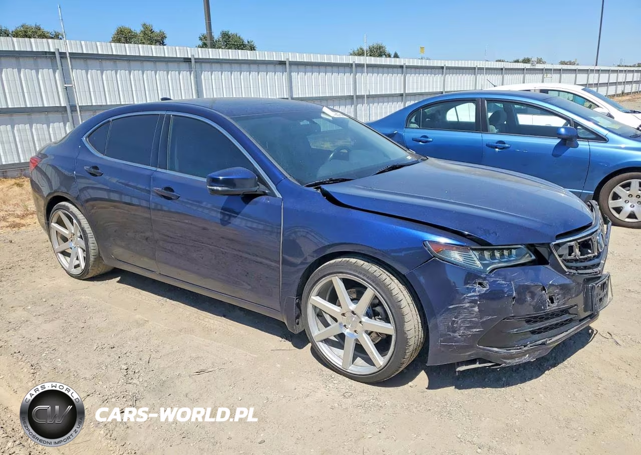 2016 Acura Tlx VIN:19UUB1F30GA012805 - 4