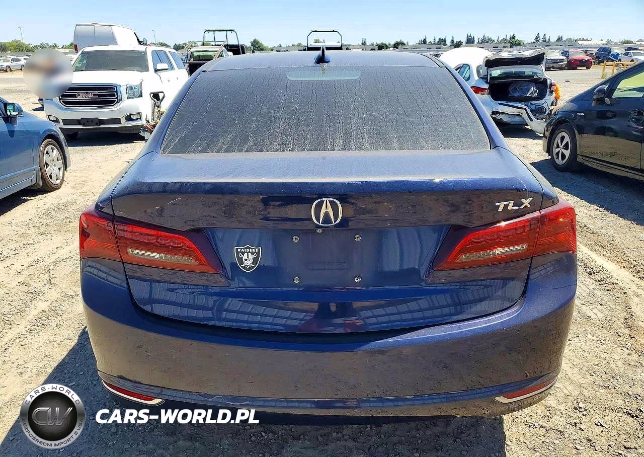 2016 Acura Tlx VIN:19UUB1F30GA012805 - 6