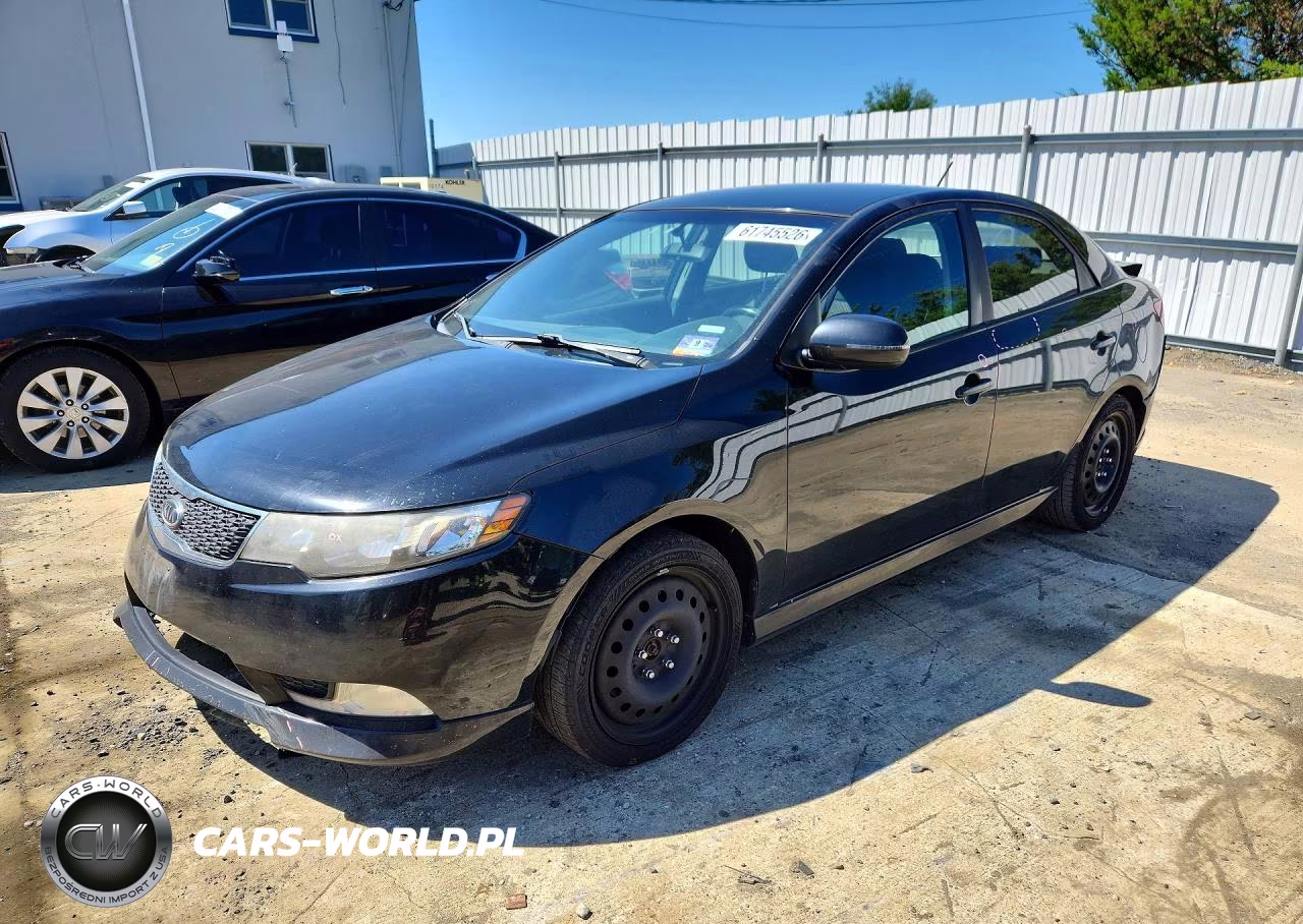 2013 Kia Forte Sx