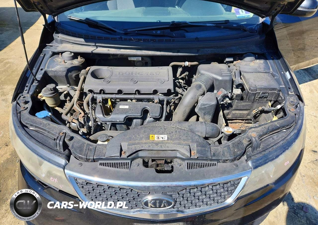 2013 Kia Forte Sx VIN:KNAFW4A36D5717601 - 11