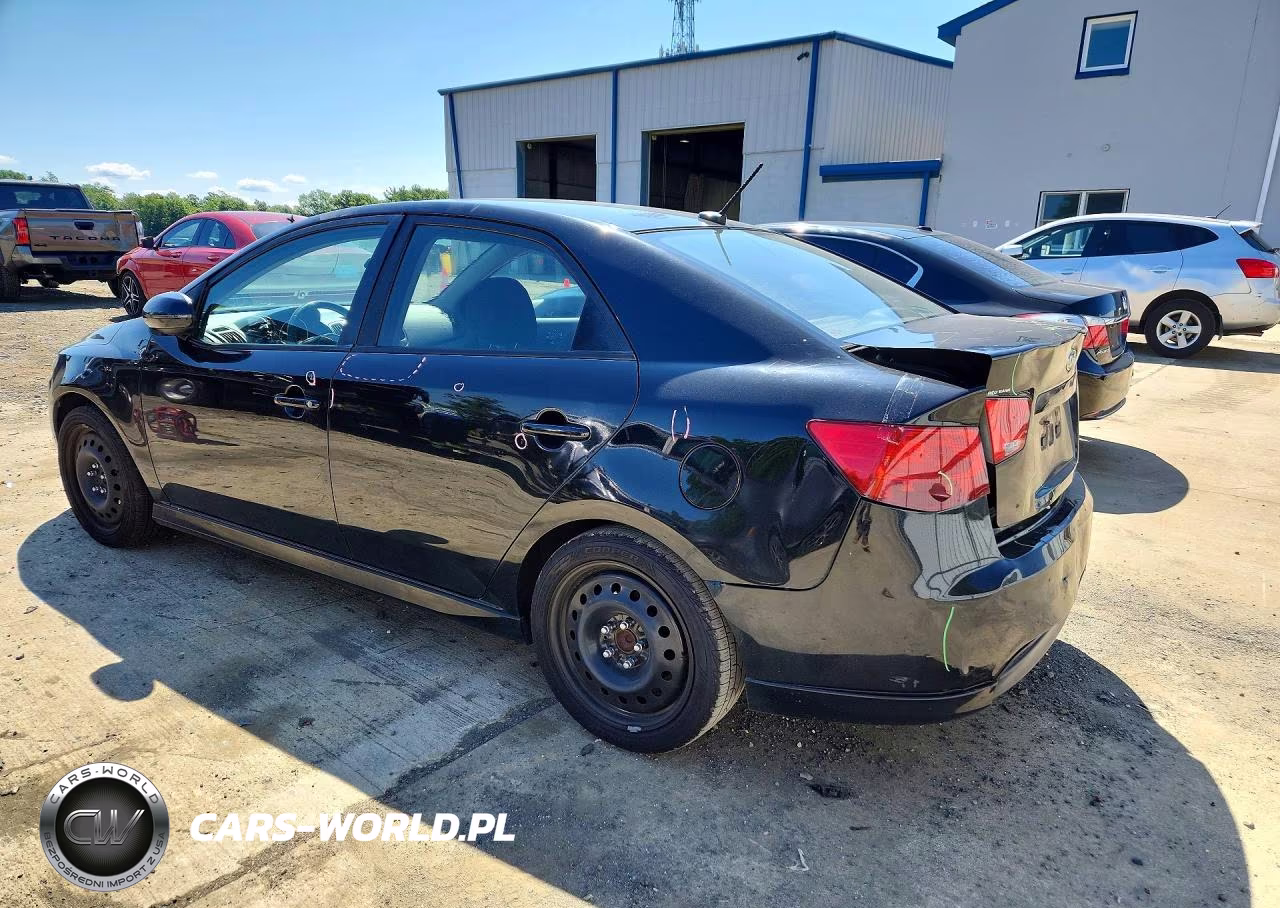 2013 Kia Forte Sx VIN:KNAFW4A36D5717601 - 2