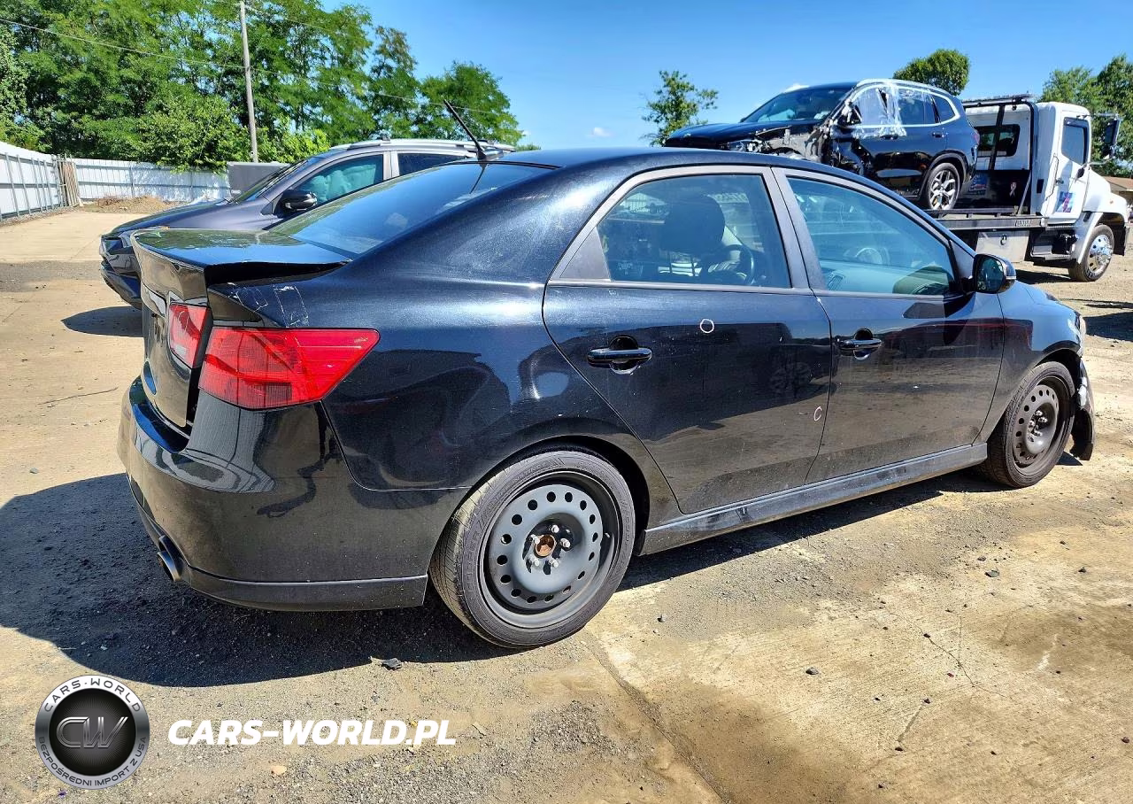 2013 Kia Forte Sx VIN:KNAFW4A36D5717601 - 3