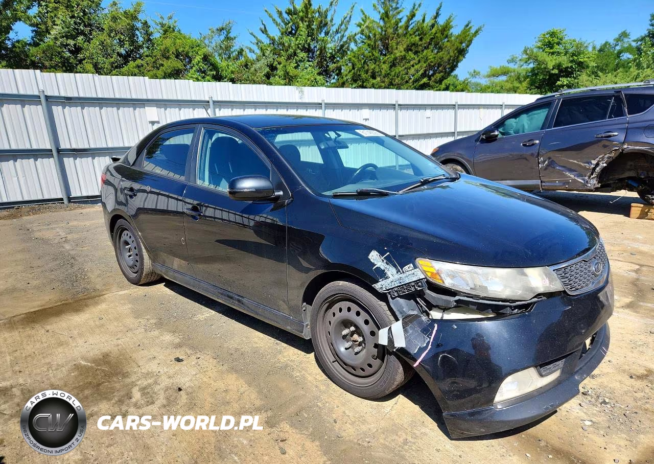 2013 Kia Forte Sx VIN:KNAFW4A36D5717601 - 4