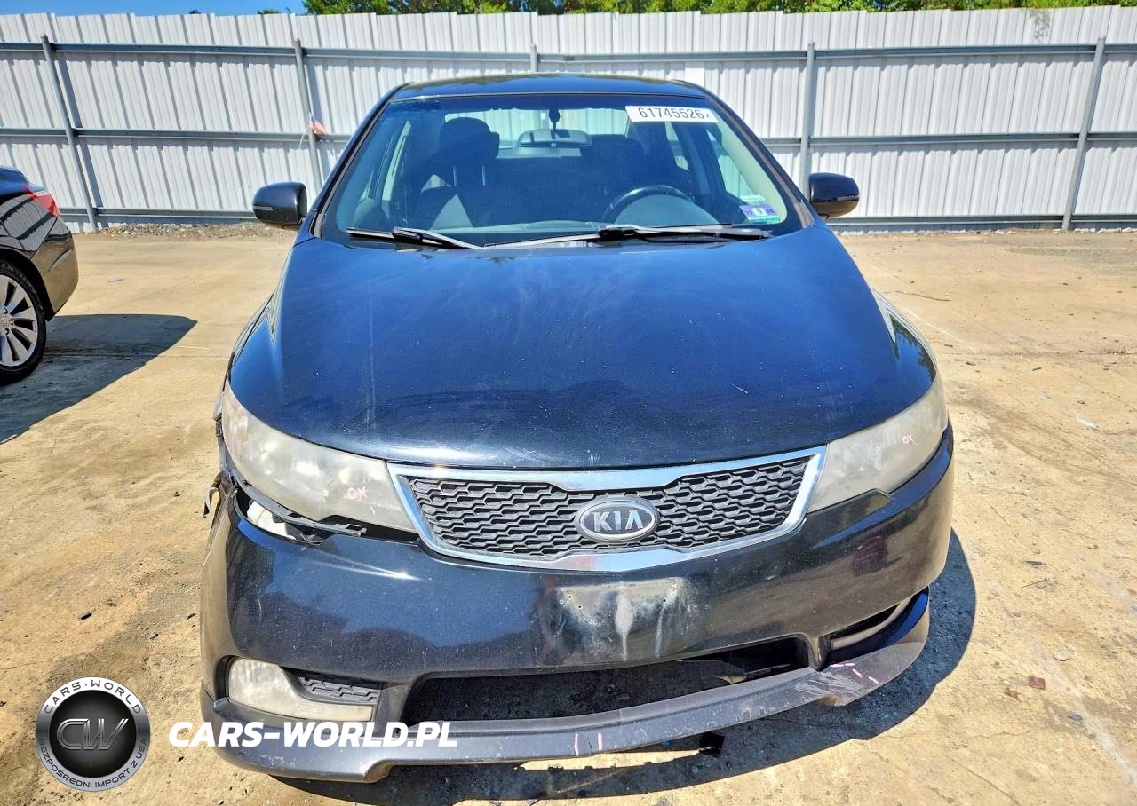2013 Kia Forte Sx VIN:KNAFW4A36D5717601 - 5