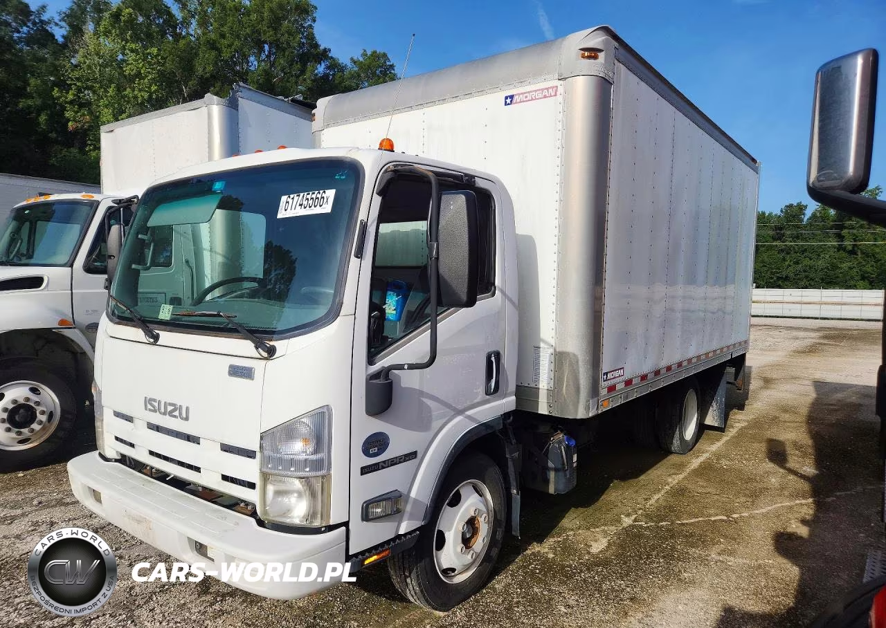 2015 Isuzu Npr-Hd Box Truck