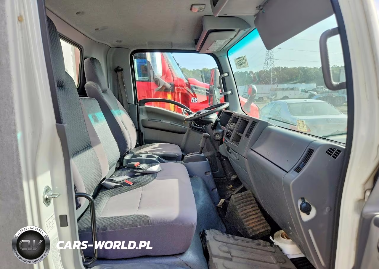 2015 Isuzu Npr-Hd Box Truck VIN:JALC4W168F7K01683 - 11