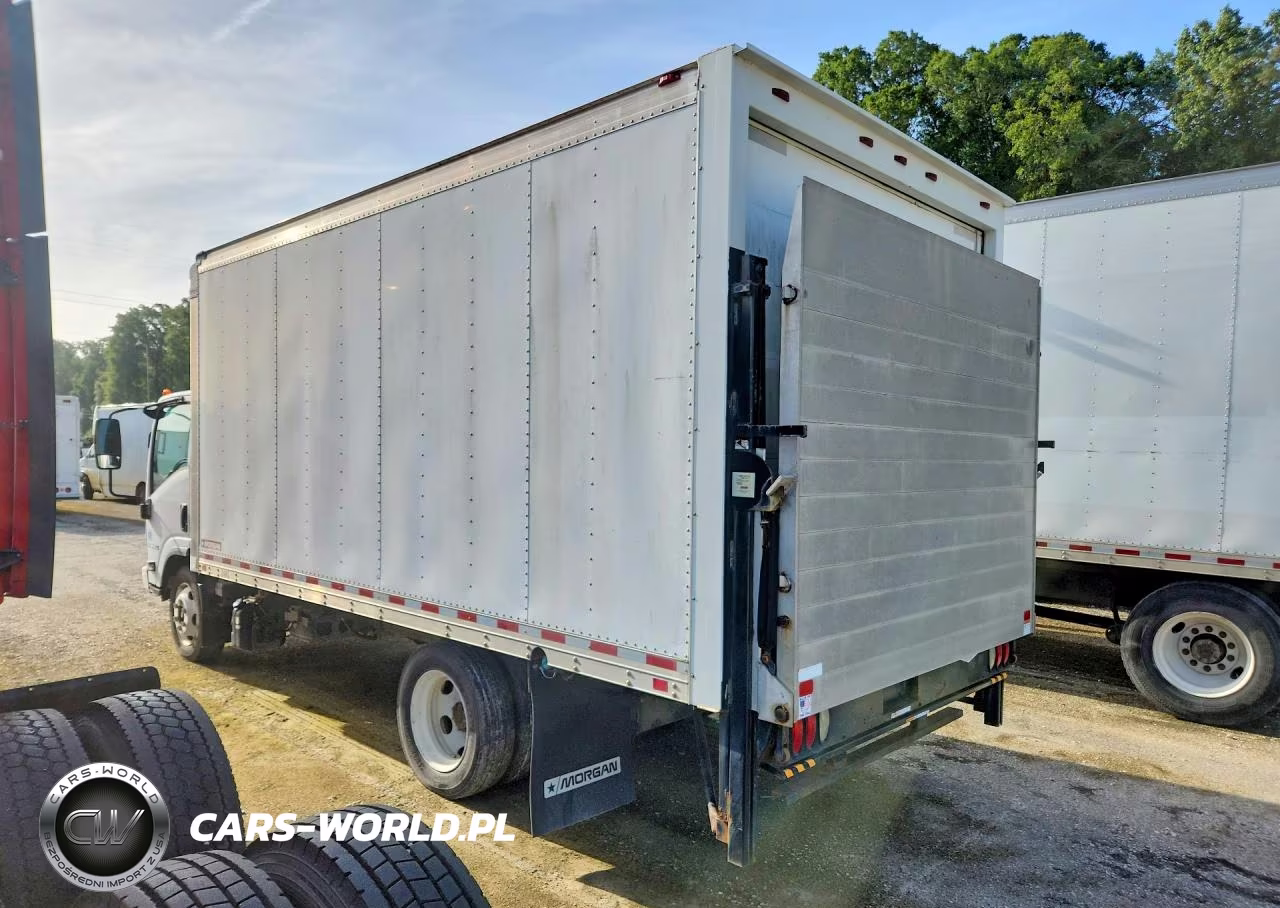 2015 Isuzu Npr-Hd Box Truck VIN:JALC4W168F7K01683 - 2