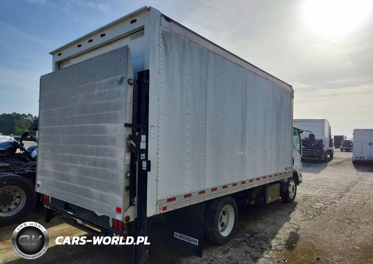 2015 Isuzu Npr-Hd Box Truck VIN:JALC4W168F7K01683 - 3