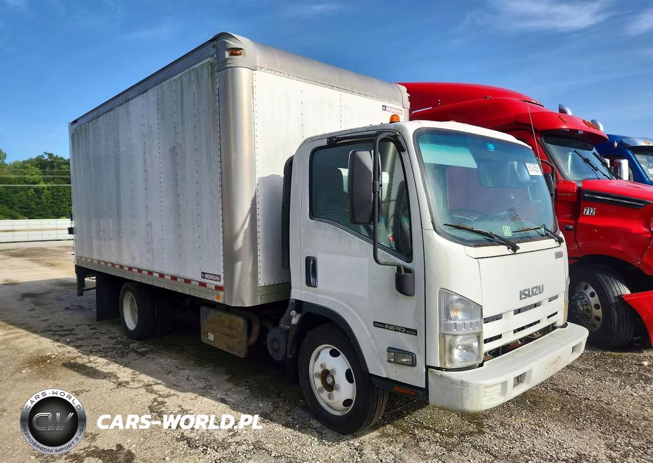 2015 Isuzu Npr-Hd Box Truck VIN:JALC4W168F7K01683 - 4