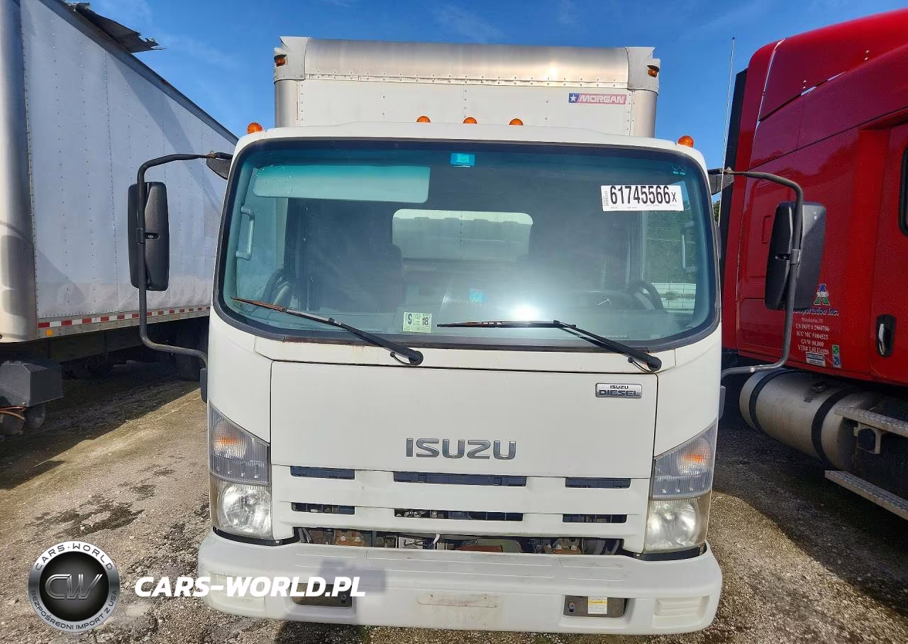 2015 Isuzu Npr-Hd Box Truck VIN:JALC4W168F7K01683 - 5