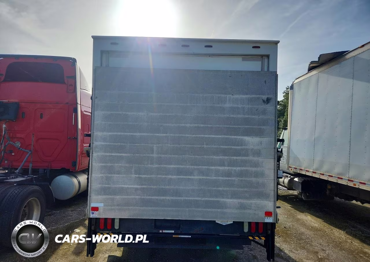 2015 Isuzu Npr-Hd Box Truck VIN:JALC4W168F7K01683 - 6