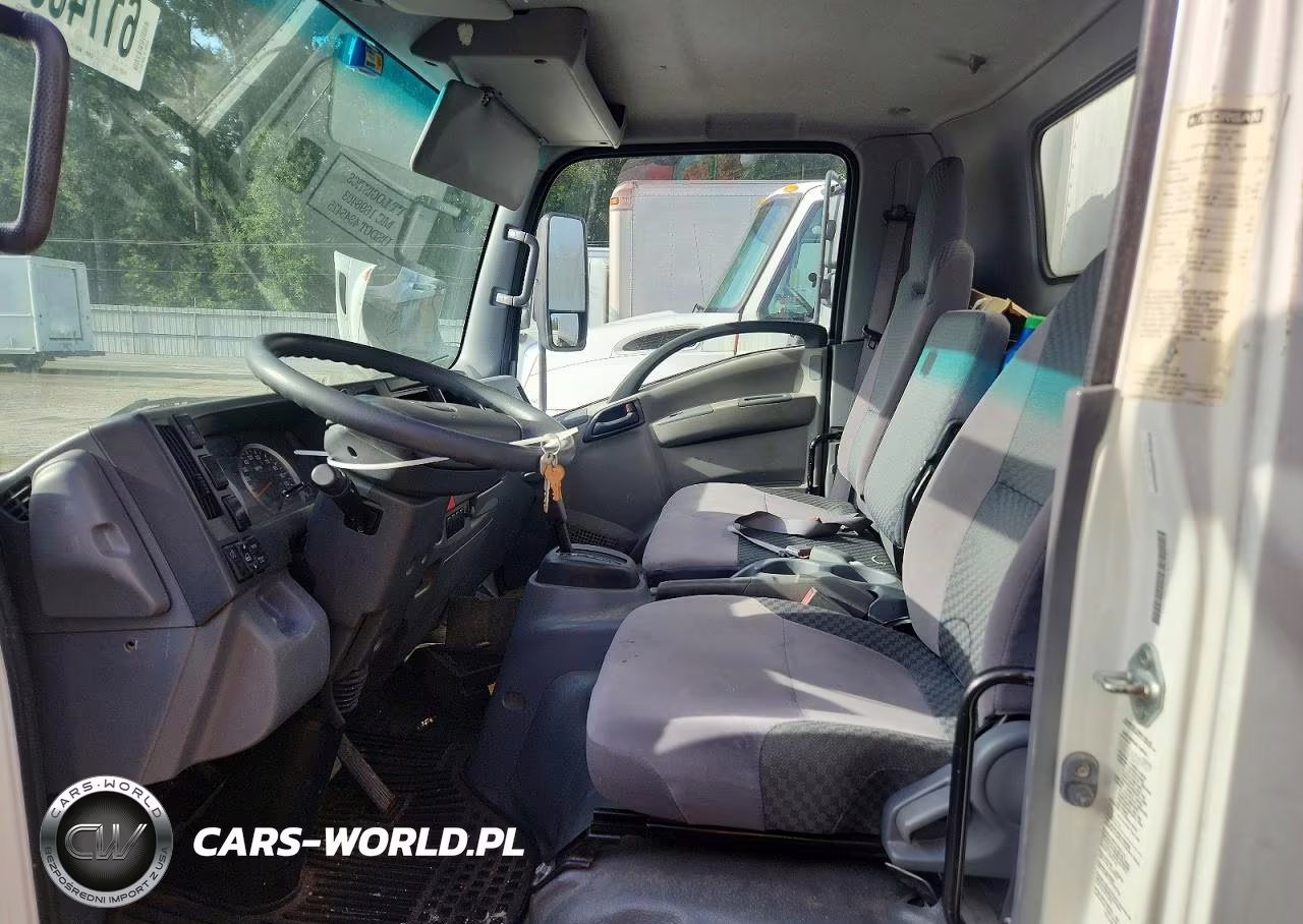 2015 Isuzu Npr-Hd Box Truck VIN:JALC4W168F7K01683 - 7