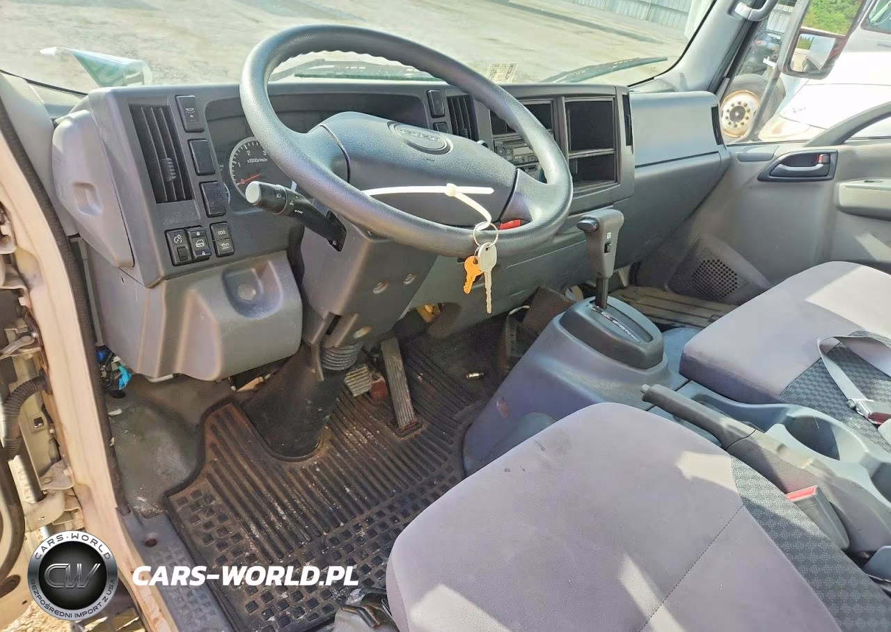 2015 Isuzu Npr-Hd Box Truck VIN:JALC4W168F7K01683 - 8